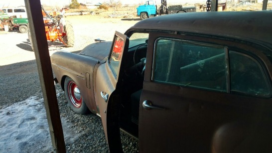 1947 Studebaker Land cruiser - Black