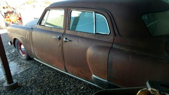 1947 Studebaker Land cruiser - Black