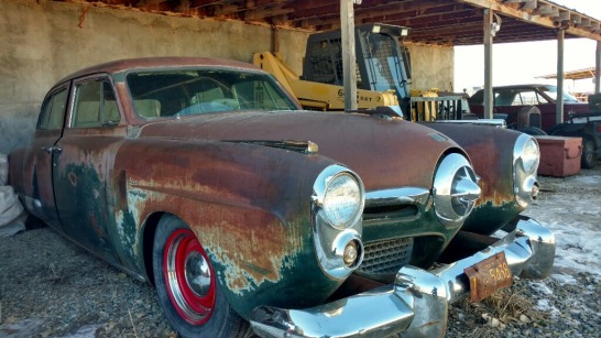 1947 Studebaker Land cruiser - Black