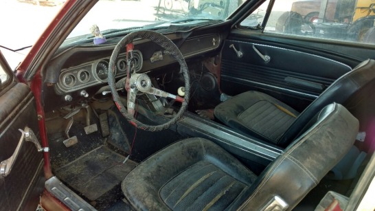 1966 Ford Mustang - Burgundy