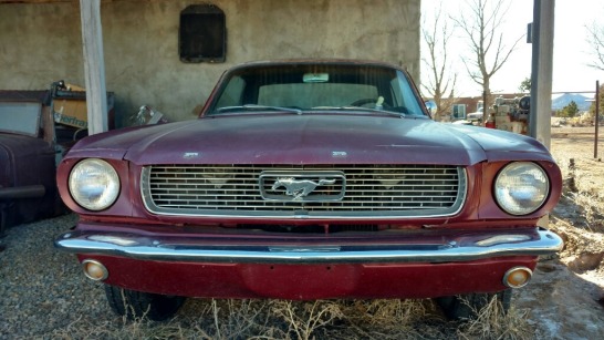 1966 Ford Mustang - Burgundy