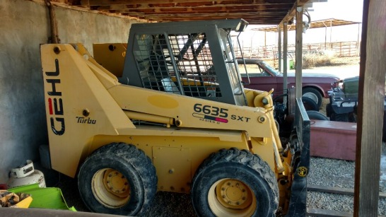 2007 Gehl 8n - Yellow