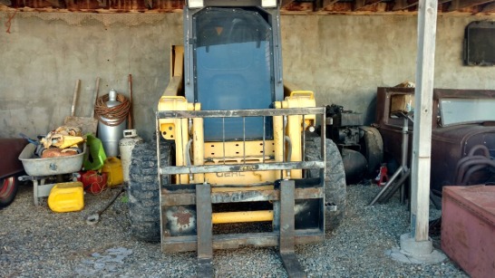2007 Gehl 8n - Yellow
