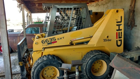 2007 Gehl 8n - Yellow