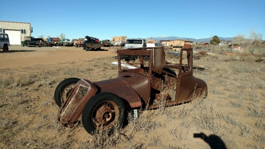 1932 Ford Model t - Red