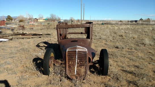 1932 Ford Model t - Red