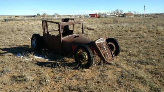 1932 Ford Model t - Red
