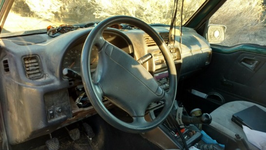 1995 Suzuki Sidekick - Green