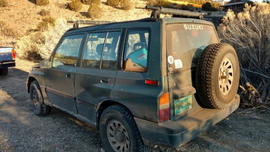 1995 Suzuki Sidekick - Green