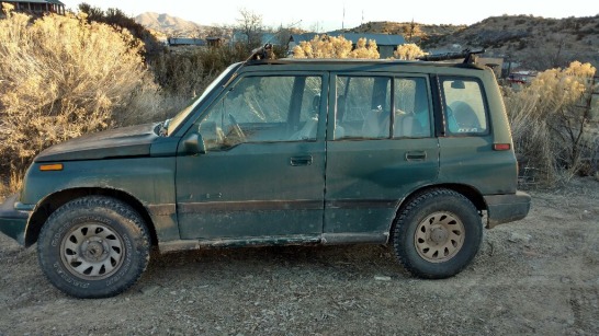 1995 Suzuki Sidekick - Green