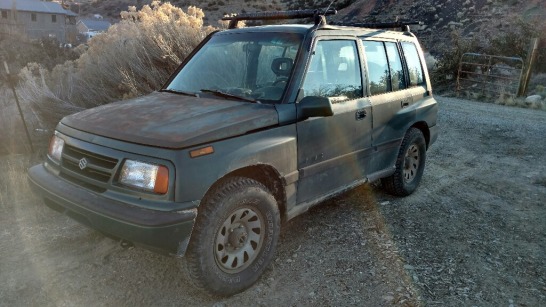 1995 Suzuki Sidekick - Green