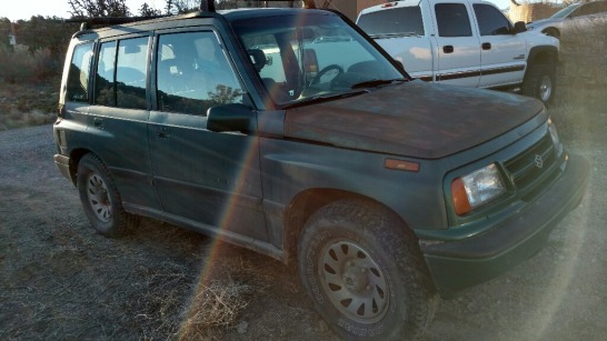 1995 Suzuki Sidekick - Green