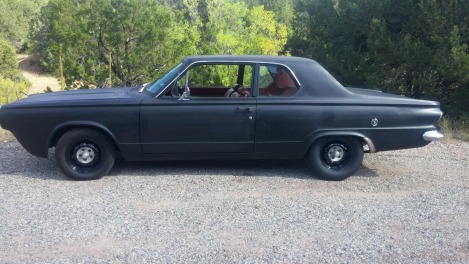 1965 Dodge Dart - Black