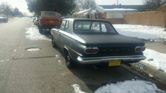 1965 Dodge Dart - Black
