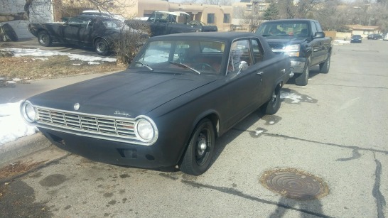 1965 Dodge Dart - Black
