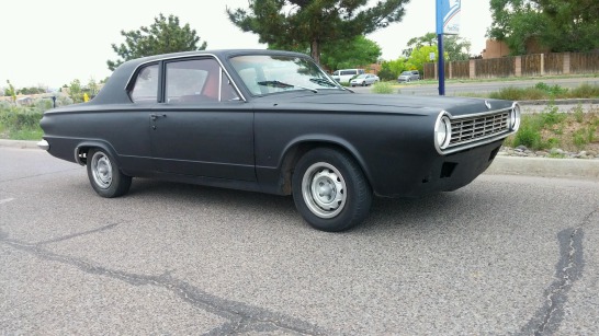 1965 Dodge Dart - Black