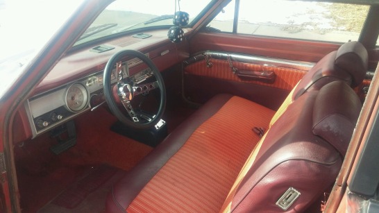 1965 Dodge Dart - Black