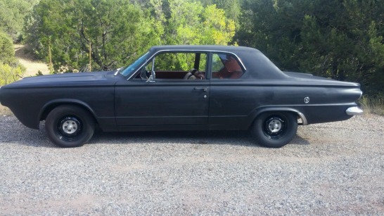 1965 Dodge Dart - Black