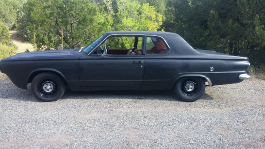 1965 Dodge Dart - Black
