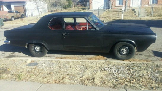 1965 Dodge Dart - Black