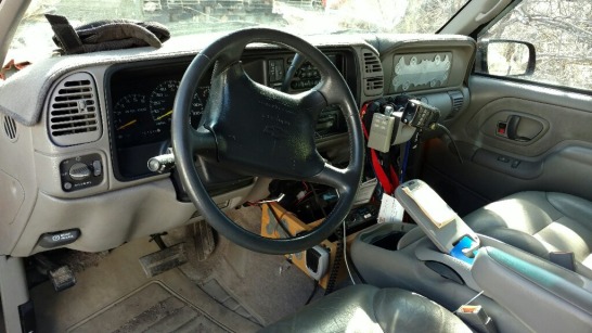 1987 Chevrolet Tahoe - Red