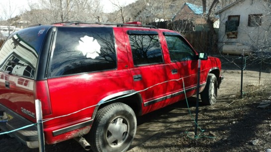 1987 Chevrolet Tahoe - Red
