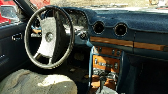 1984 Mercedes 300 DT - White