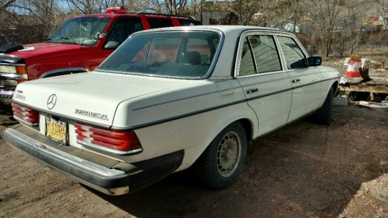 1984 Mercedes 300 DT - White
