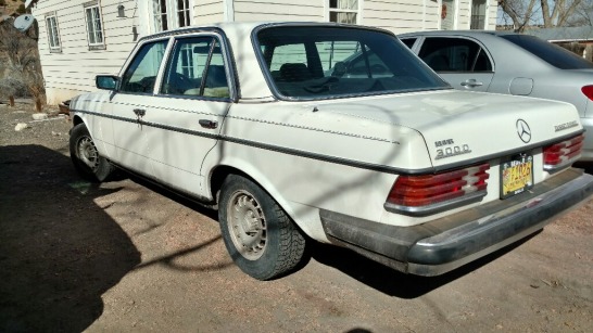 1984 Mercedes 300 DT - White
