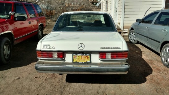 1984 Mercedes 300 DT - White