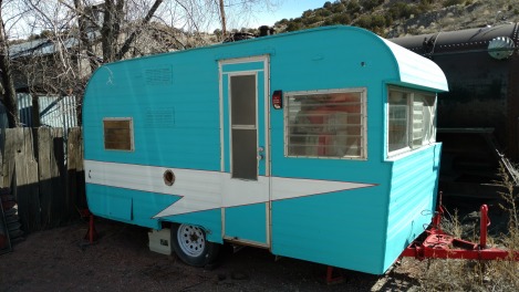1962 Fireball RV - Blue