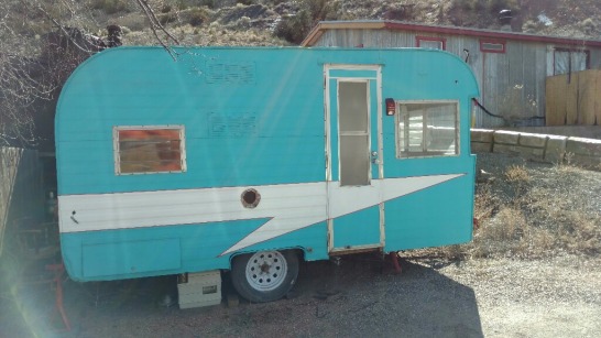 1962 Fireball RV - Blue