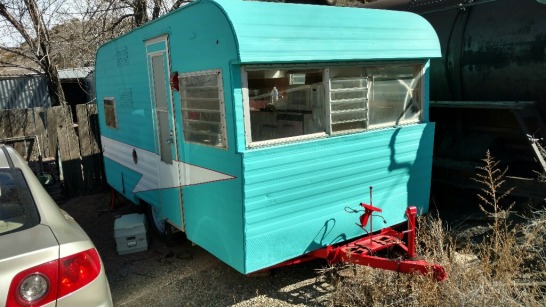 1962 Fireball RV - Blue