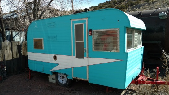 1962 Fireball RV - Blue