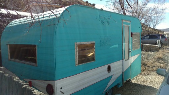 1962 Fireball RV - Blue