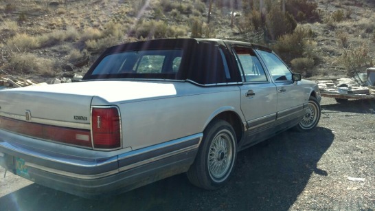 1995 Lincoin Towncar - Grey