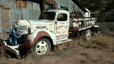 1943 International Fire Truck - White