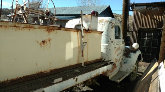 1943 International Fire Truck - White