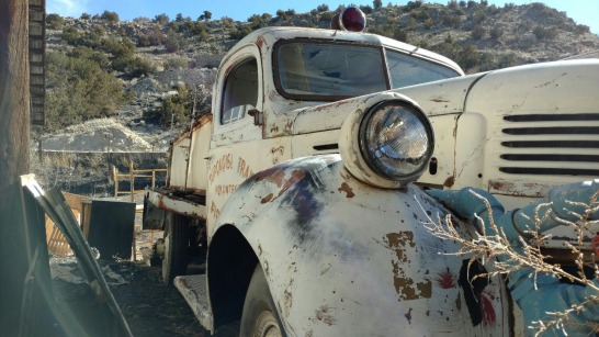1943 International Fire Truck - White