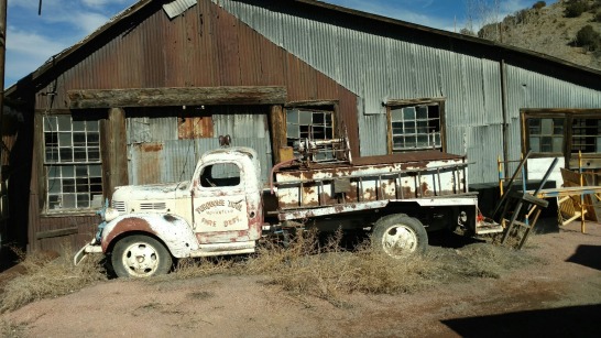 1943 International Fire Truck - White