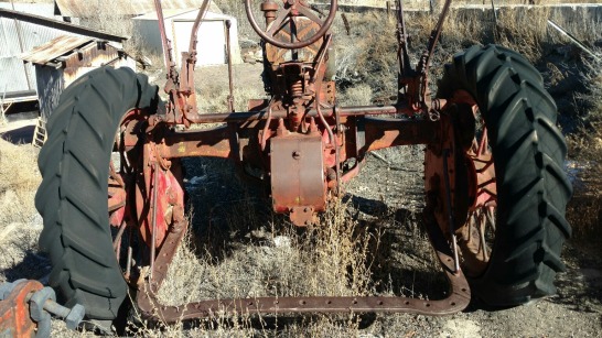1947 International Harvester - Red
