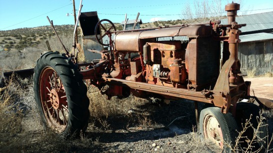 1947 International Harvester - Red