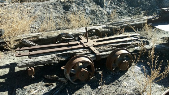 1890 Ore Cart Sm,Md,Lg - Brown