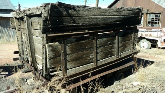 1890 Ore Cart Sm,Md,Lg - Brown
