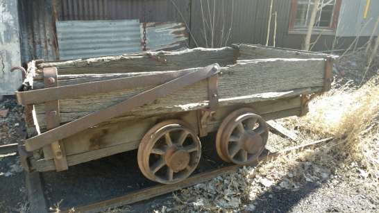1890 Ore Cart Sm,Md,Lg - Brown