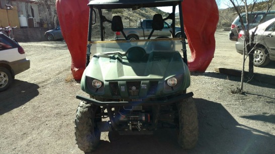 2005 Yamaha Rino - Green
