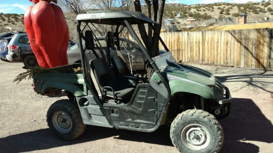 2005 Yamaha Rino - Green