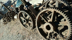 1890 USA Gears,wheels -