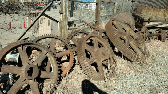 1890 USA Gears,wheels -