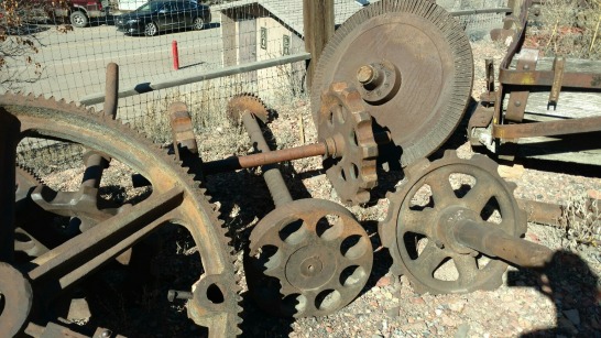 1890 USA Gears,wheels -